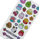 Squishmallows Sticker Set Super Puffy