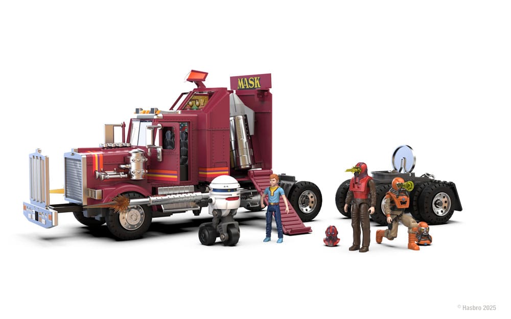 M.A.S.K. Wave 1 Vehicle Mobile Defense Unit Limited Edition