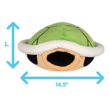 Mario Kart Mocchi-Mocchi Mega Plush Figure Green Shell 19 cm