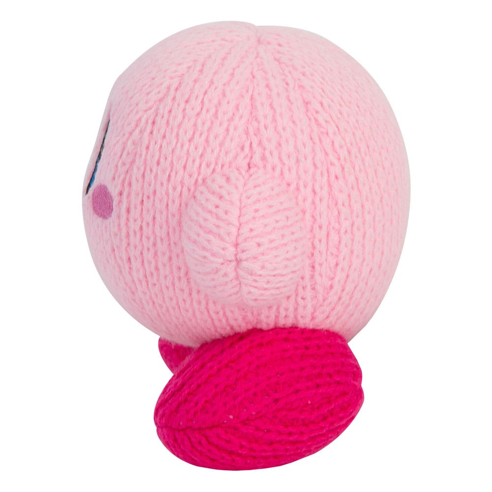 Kirby Nuiguru-Knit Plush Figure Kirby with Invincible Candy Wand