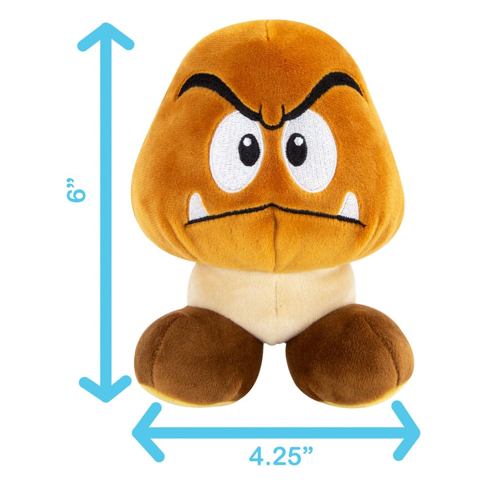 Mario Kart Mocchi-Mocchi Plush Figures Set 1 15 cm Assortment (5)