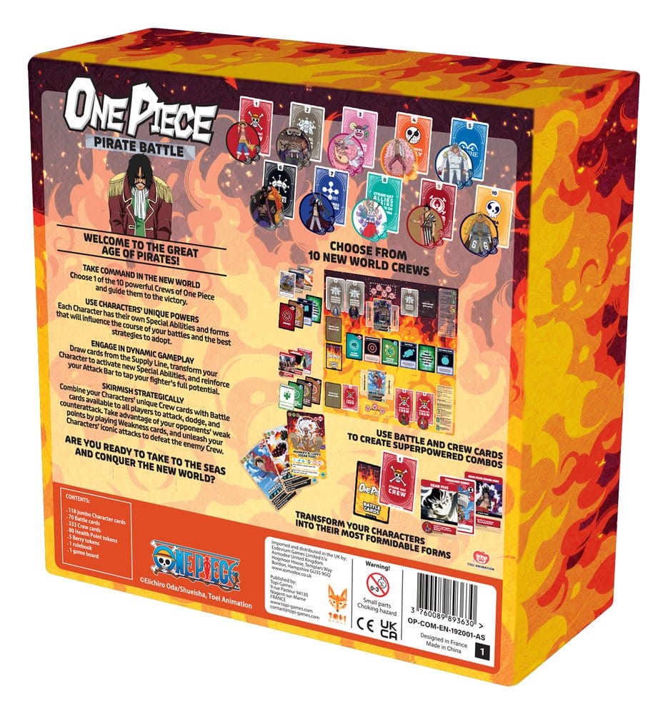 One Piece Board Game Pirate Battle *English Version*
