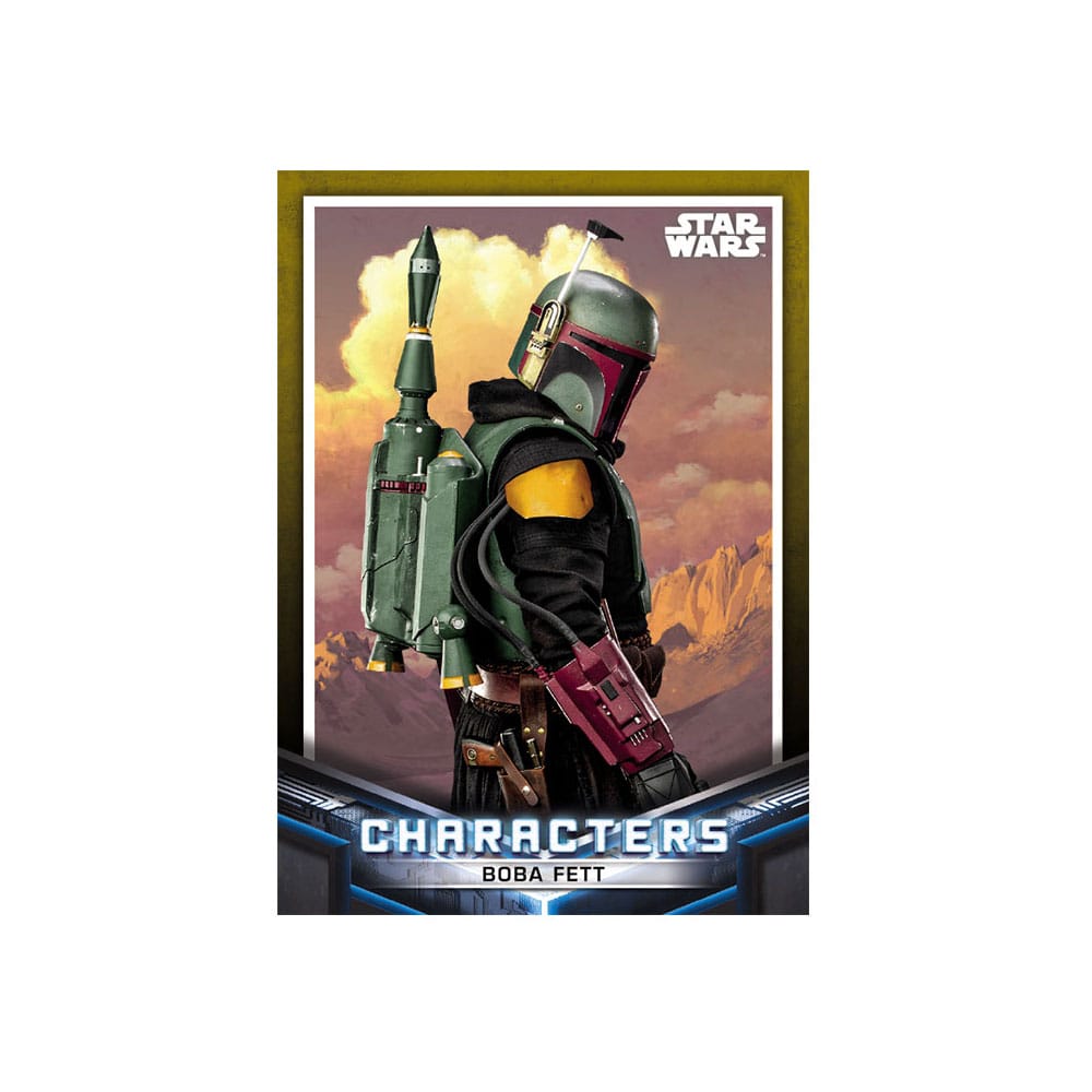 Star Wars: The Mandalorian Trading Cards Starter Pack *English Version*