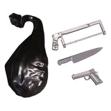 Terrifier Action Figure 1/6 Art the Clown 13 cm