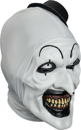 Terrifier 2 Mask Deluxe Art the Clown