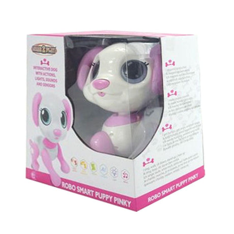Gear2Play Interactive Robot Puppy Pinky 20 cm