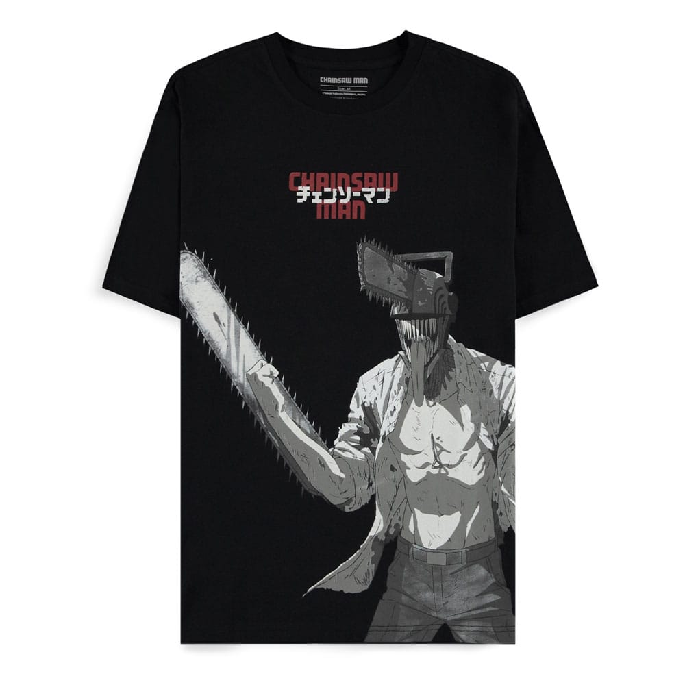 Chainsaw Man T-Shirt Chainsaw Man Size L