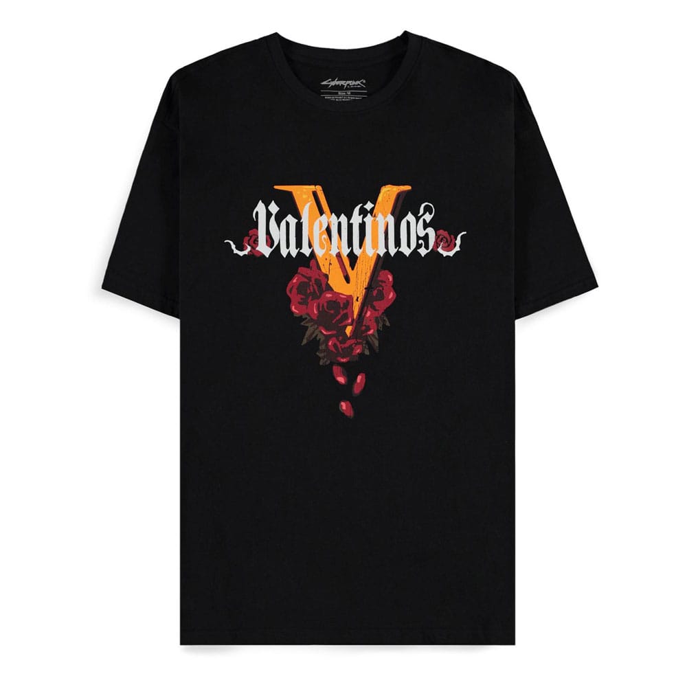 Cyberpunk 2077 T-Shirt Valentino's Size XL