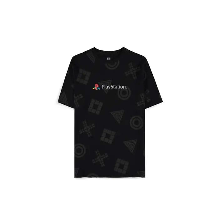 PlayStation T-Shirt Logo All Over Print