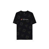 PlayStation T-Shirt Logo All Over Print