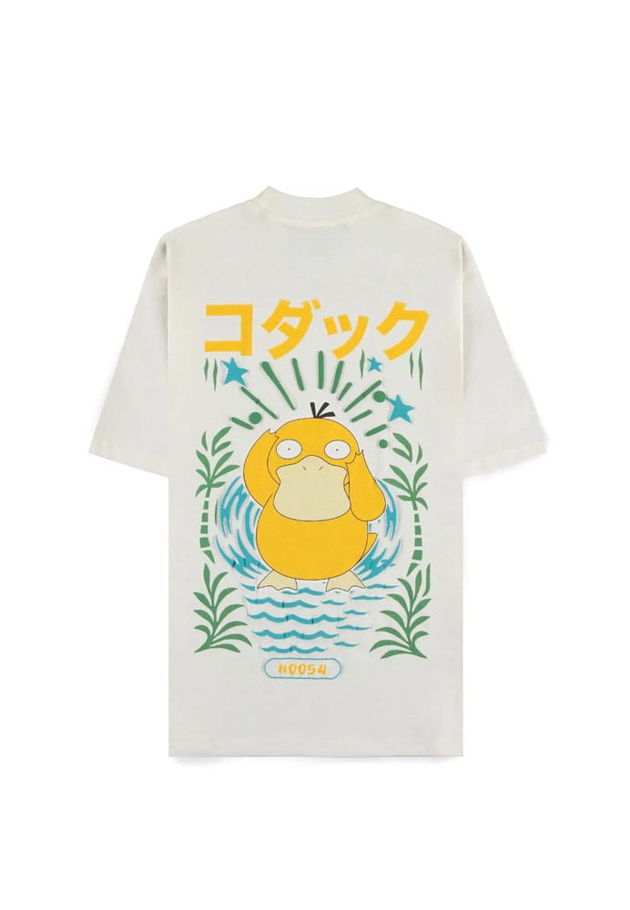 Pokémon T-Shirt Psyduck Size M