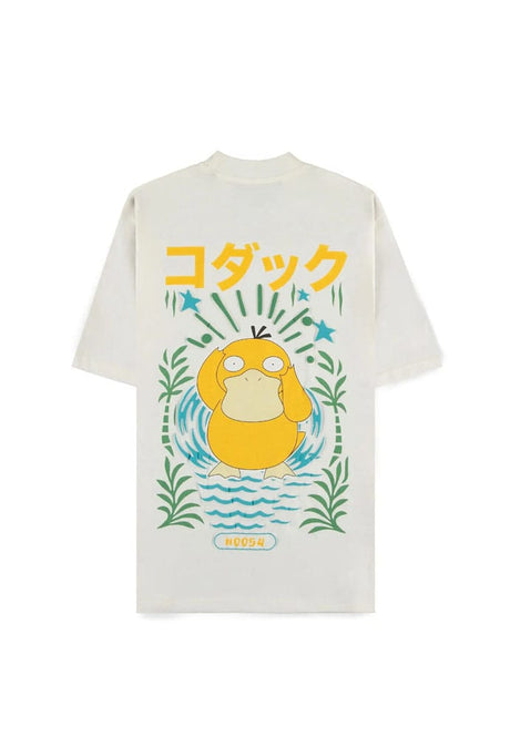 Pokémon T-Shirt Psyduck Size L