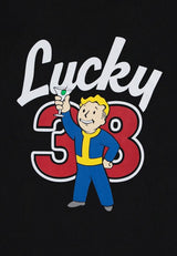 Fallout T-Shirt Lucky 38 Cocktail Size XL