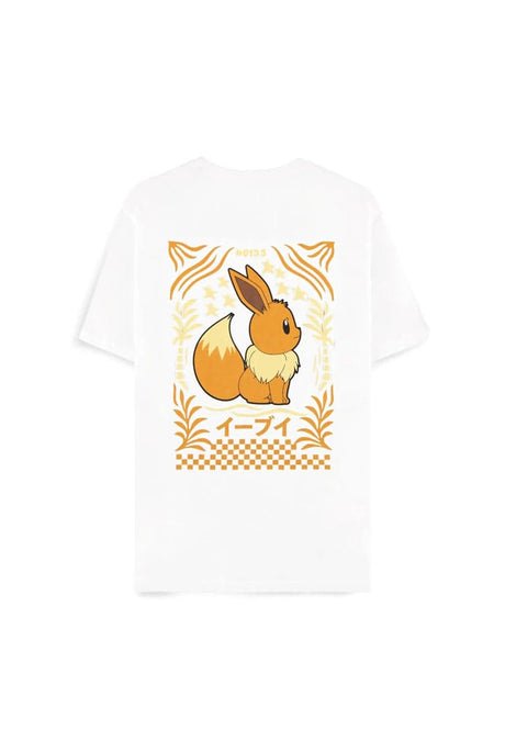 Pokémon T-Shirt Eevee Size S