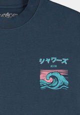 Pokémon T-Shirt Navy Vaporeon Size S