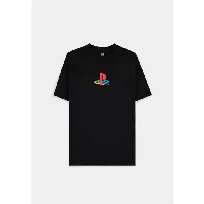 PlayStation T-Shirt Chest Logo Size XL