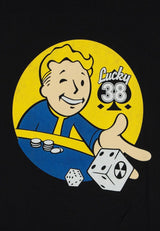 Fallout T-Shirt Lucky 38 Dice Size M