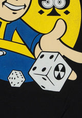 Fallout T-Shirt Lucky 38 Dice Size M