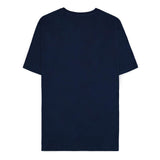 Sesame Street T-Shirt Cookie Monster Navy Cookie Break Size XL