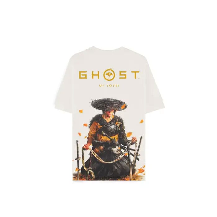 Ghost of Yotei T-Shirt Samurai Loose Fit