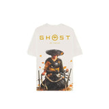 Ghost of Yotei T-Shirt Samurai Loose Fit Size S