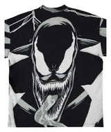 Marvel T-Shirt Spider Man - Venom AOP Size L