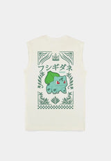 Pokémon Tank Top Bulbasaur Size XL