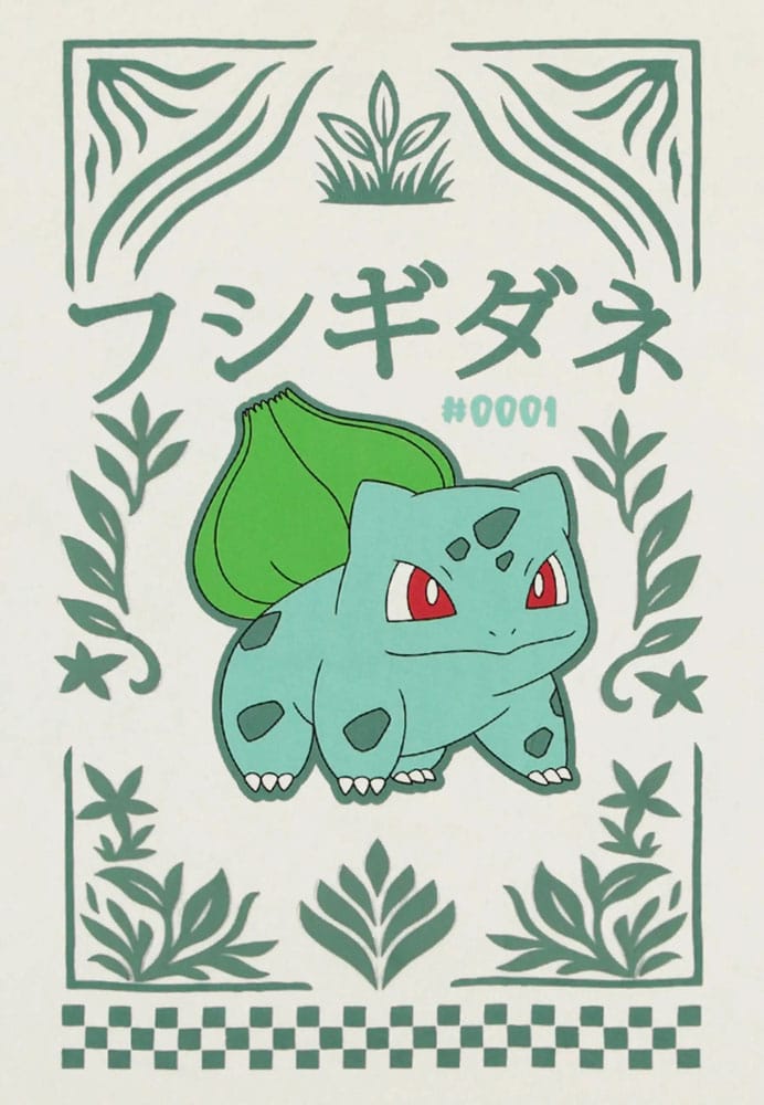 Pokémon Tank Top Bulbasaur