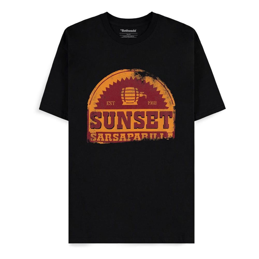Fallout T-Shirt Sunset