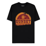 Fallout T-Shirt Sunset Size XL