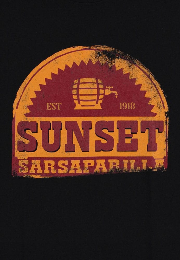 Fallout T-Shirt Sunset Size XL