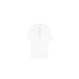 PlayStation T-Shirt Logo White Loose Fit