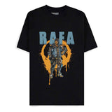 Borderlands 4 T-Shirt Vault Hunters Rafa Size XL