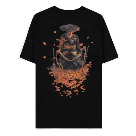 Ghost of Yotei T-Shirt Samurai Black
