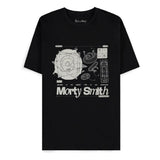 Rick & Morty T-Shirt Morty Smith Size S