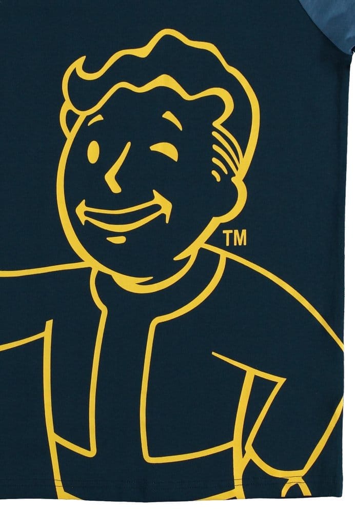 Fallout T-Shirt Vault Boy  Size L