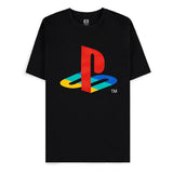 PlayStation T-Shirt Logo Black  Size S