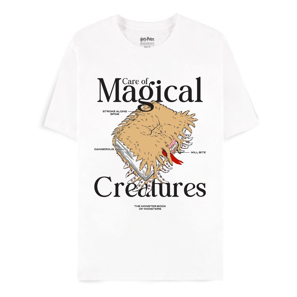 Harry Potter T-Shirt Monster Book