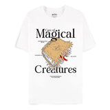Harry Potter T-Shirt Monster Book  Size L