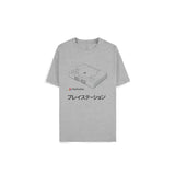 PlayStation T-Shirt O.G Console Gray Size M