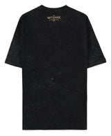 The Witcher T-Shirt Ciri and the Basilisk XXL