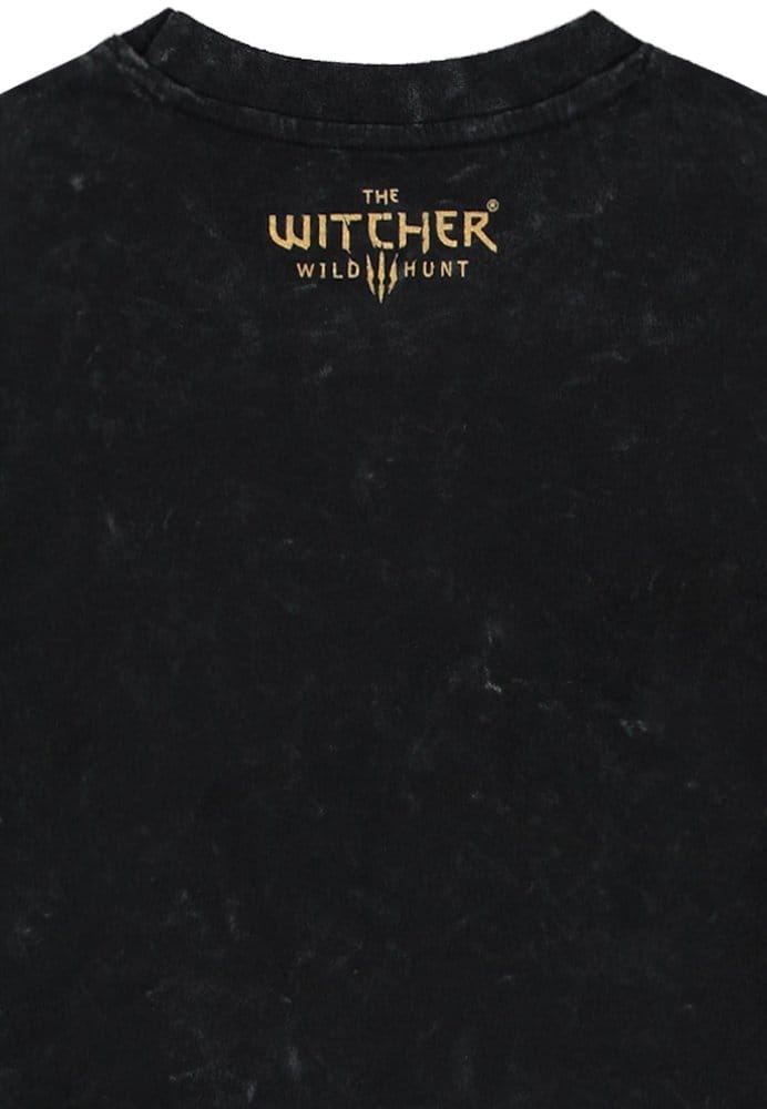 The Witcher T-Shirt Ciri and the Basilisk XXL
