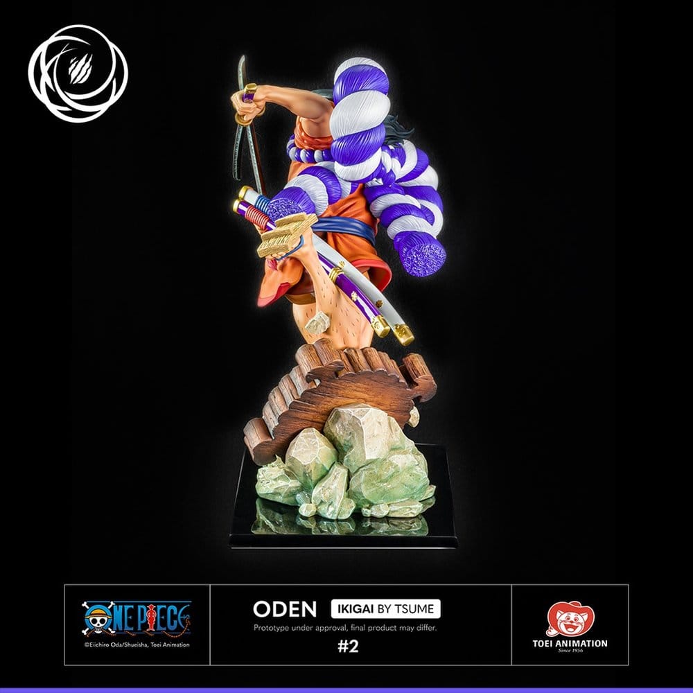One Piece IKIGAI Figure 1/6 Oden