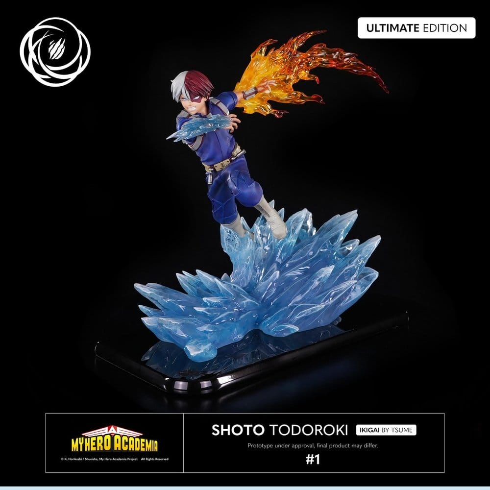 My Hero Academia IKIGAI Figure 1/6 Shoto Todoroki