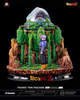 Dragon Ball Z HQS Dioramax Figure 1/6 Trunks' Time Machine