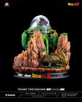 Dragon Ball Z HQS Dioramax Figure 1/6 Trunks' Time Machine