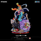 One Piece HQS Dioramax Figure 1/4 Buggy the Clown 75 cm