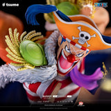 One Piece HQS Dioramax Figure 1/4 Buggy the Clown 75 cm