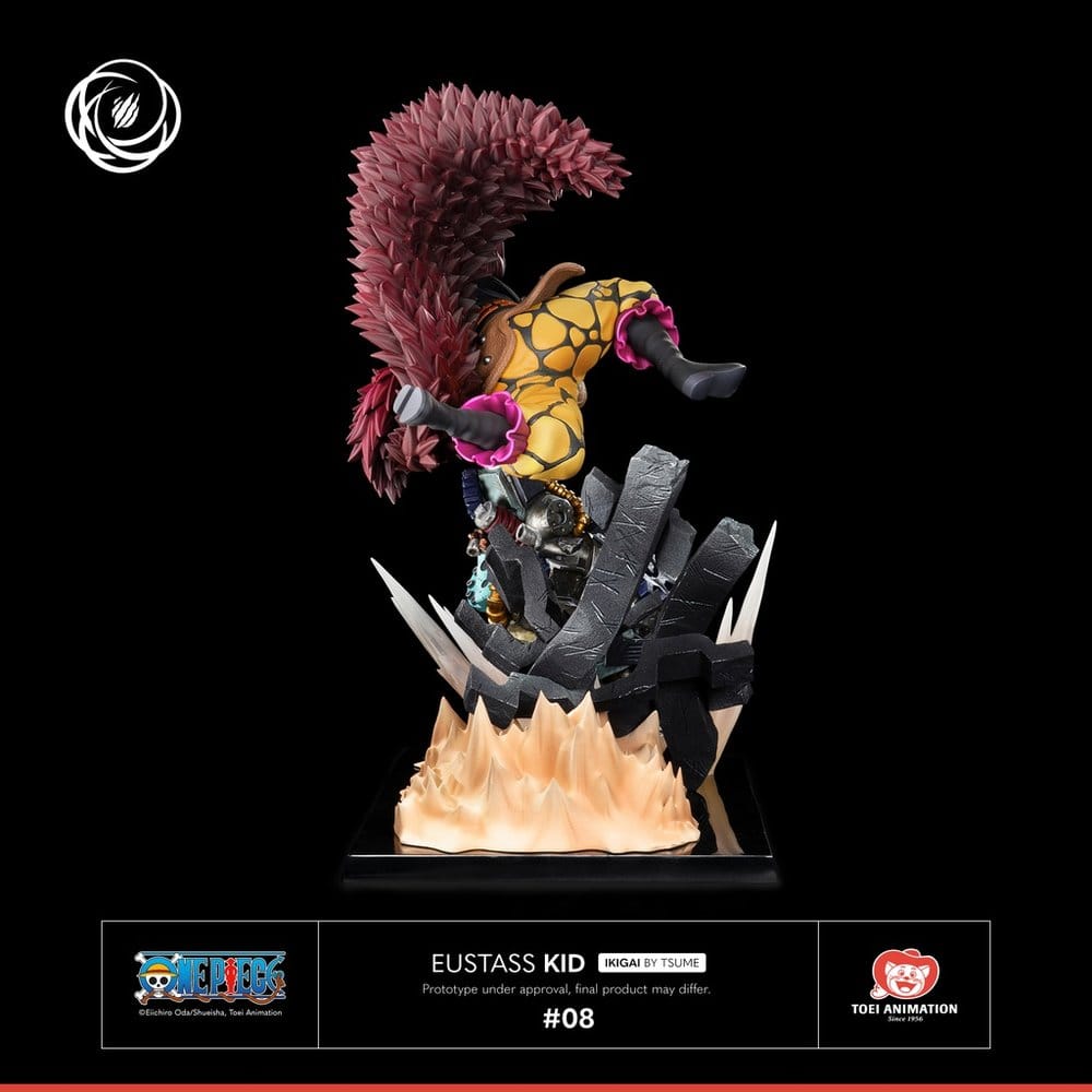 One Piece IKIGAI Figure 1/6 Eustass Kid