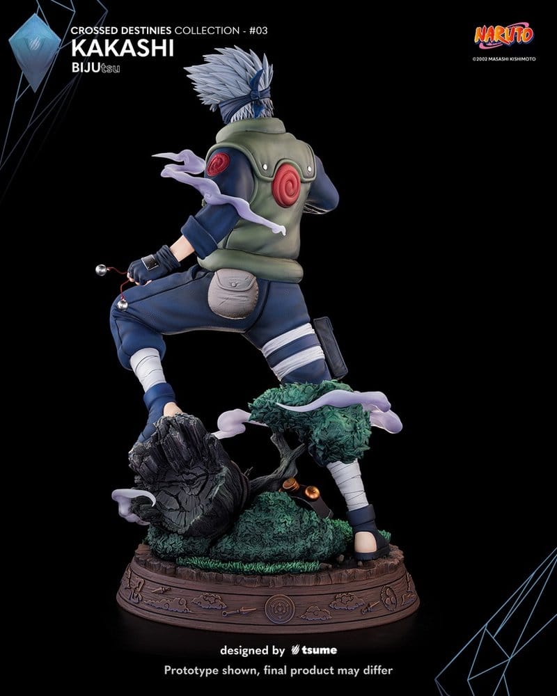 Naruto Bijutsu Figure Kakashi